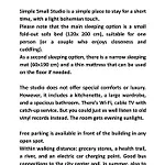 شقة Simple Small *