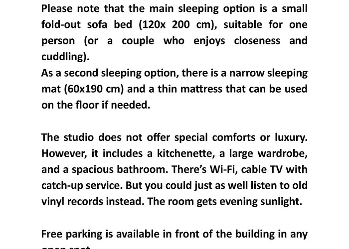 Apartament Simple Small *